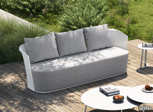 BOLERO 91229E - 3 seater fabric garden sofa _ IVINI