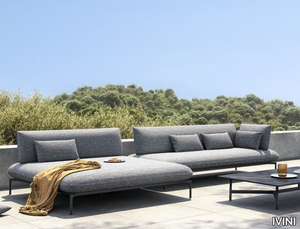 OZE - Modular Sunbrella® fabric garden sofa _ IVINI