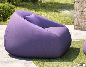 VIGO 91326/91326S - Sunbrella® fabric garden armchair with armrests _ IVINI