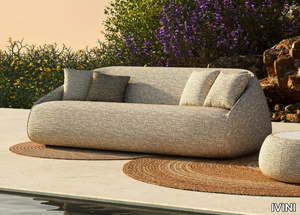 VIGO 91326E - 3 seater Sunbrella® fabric garden sofa _ IVINI