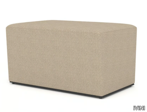 BOLERO 95227 - Rectangular fabric garden footstool _ IVINI