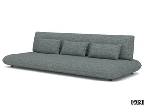 OZE 91338ME - 3 seater Sunbrella® fabric garden sofa _ IVINI