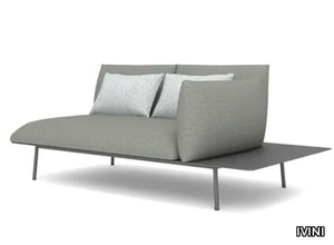 KONA 91290L-R - 2 seater fabric garden sofa _ IVINI