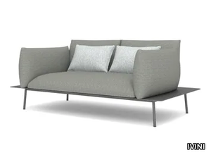 KONA 91290L - 2 seater fabric garden sofa _ IVINI