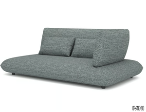 OZE 91338L-L/91338L-R - 2 seater Sunbrella® fabric garden sofa _ IVINI