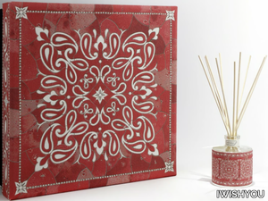 AMERICANA Premium - Melograno - Natural stone Air freshener dispenser _ IWISHYOU