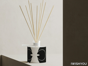 ICON DETAILS BW Prestige - Tabacco e Agr - Natural stone Air freshener dispenser _ IWISHYOU