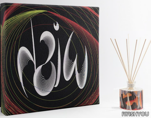 RON ARAD Premium - Melograno - Natural stone Air freshener dispenser _ IWISHYOU