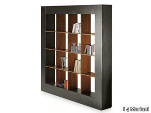 LOOP - Open wooden bookcase _ i 4 Mariani