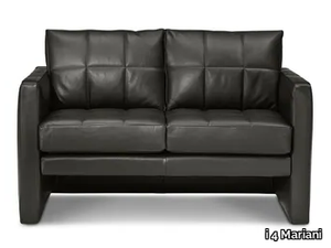 QUEBEC - 2 seater leather sofa _ i 4 Mariani