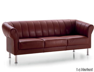 CHESTERMAN - Leather sofa _ i 4 Mariani