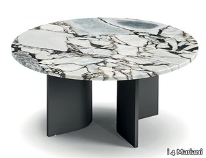 CLIMB - Round marble coffee table _ i 4 Mariani