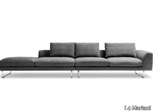 ADD_LOOK - Modular 4 seater fabric sofa _ i 4 Mariani