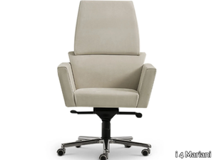 ARES - High-back leather executive chair _ i 4 Mariani