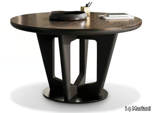 AVATAR - Round wooden meeting table _ i 4 Mariani