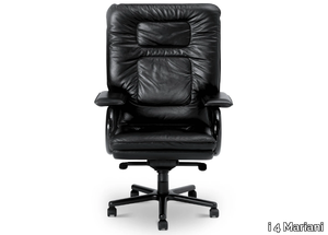 BIG - High-back leather executive chair _ i 4 Mariani
