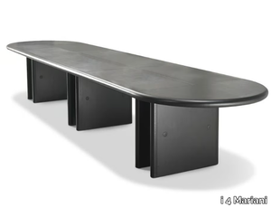 BIG - Modular wooden meeting table _ i 4 Mariani