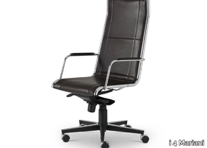 BLADE - High-back leather executive chair _ i 4 Mariani