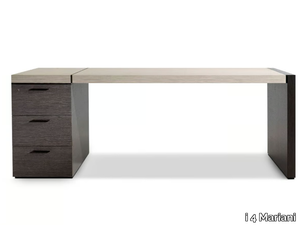 BLADE - Sectional wooden office desk _ i 4 Mariani