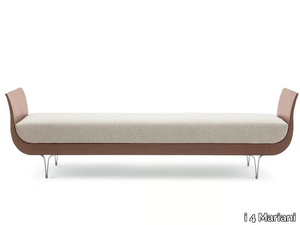 BRERA - Upholstered fabric bench _ i 4 Mariani