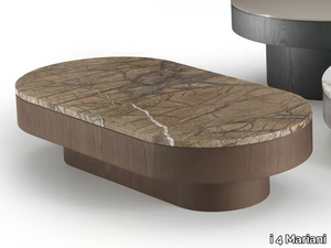 DOT - Oval marble coffee table _ i 4 Mariani