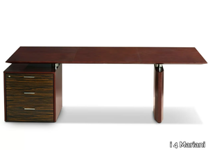 DE_SYMETRIA - Rectangular wooden executive desk _ i 4 Mariani