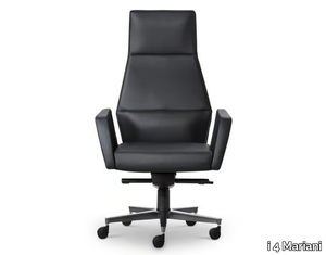 KEFA - Swivel high-back leather executive chair _ i 4 Mariani