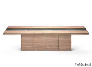 KEFA - Rectangular wooden meeting table _ i 4 Mariani