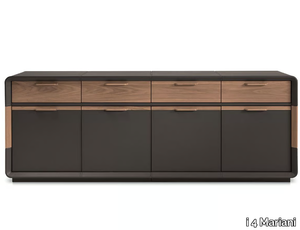 HERMAN - Wooden sideboard with drawers _ i 4 Mariani