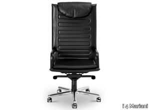 LOOP - High-back leather executive chair _ i 4 Mariani