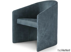 MANTA - Fabric armchair with armrests _ i 4 Mariani