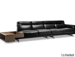 NIKY - Sectional 4 seater leather sofa _ i 4 Mariani