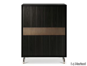 NIKY - Wooden highboard with doors _ i 4 Mariani