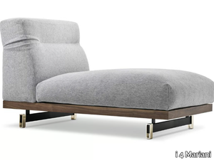 NIKY - Upholstered fabric chaise longue _ i 4 Mariani