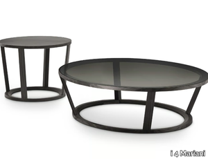 NIKY - Round crystal coffee table _ i 4 Mariani