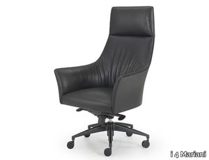 SELLA - High-back leather executive chair _ i 4 Mariani