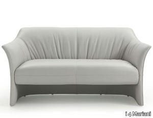 SELLA - 2 seater leather sofa _ i 4 Mariani