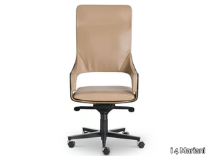 SILHOUETTE - High-back leather executive chair _ i 4 Mariani