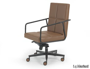 PABLO - Swivel leather executive chair _ i 4 Mariani