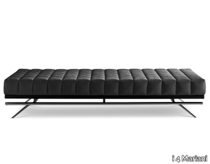 PIGRECO - Upholstered leather bench _ i 4 Mariani