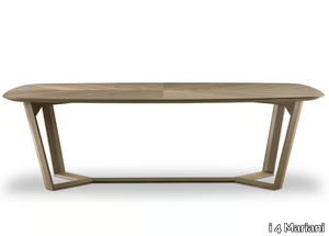 WAY - Rectangular wooden table _ i 4 Mariani