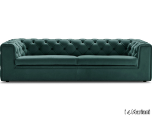 TUDOR - Tufted leather sofa _ i 4 Mariani