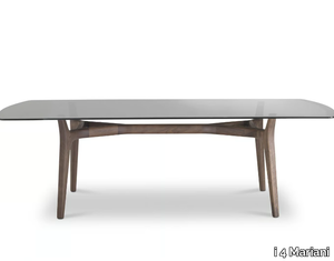 YORK - Rectangular crystal table _ i 4 Mariani