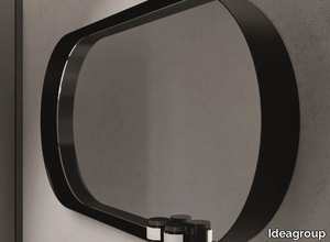 ASOLA - Oval framed metal mirror _ Ideagroup