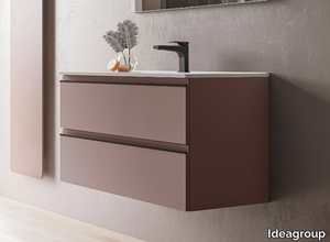 SYSTEM 02 - Vanity unit with drawers _ Ideagroup