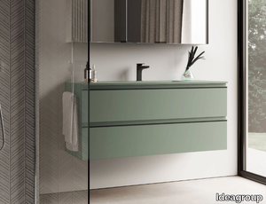 SYSTEM 04 - Vanity unit with drawers _ Ideagroup