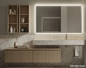 VIACONDOTTI - Washbasin countertop / vanity unit _ Ideagroup