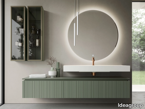 VIACONDOTTI - Vanity unit / washbasin countertop _ Ideagroup