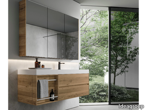 NYÙ 14 - Wall-mounted vanity unit _ Ideagroup