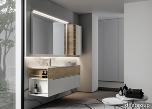 NYÙ 15 - Wall-mounted vanity unit _ Ideagroup